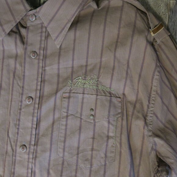 Fender by Rock & Roll Religion Mens Shirt XL - Picture 5 of 7